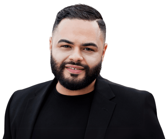 Mohamed “Moe” Sayed — editorial portrait